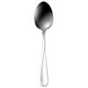Oneida Silverware Set For 8, Flight 45-Piece Everyday Flatware Set