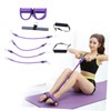 Kisangel Flat Latex Resistance Band for Resistance Training and Physical