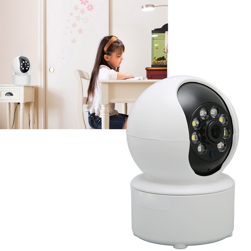 5G WiFi Security Camera HD 360 Degree Lens Night Vision