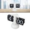 European Style Retro Digital Flip Down Clock 304 Stainless Steel