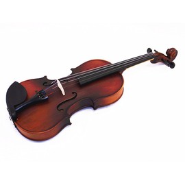 Woodnote VB-330E 4/4 Student Antique Style Solid Wood Violin Fiddle/Ebony Pegs & Fingerboard