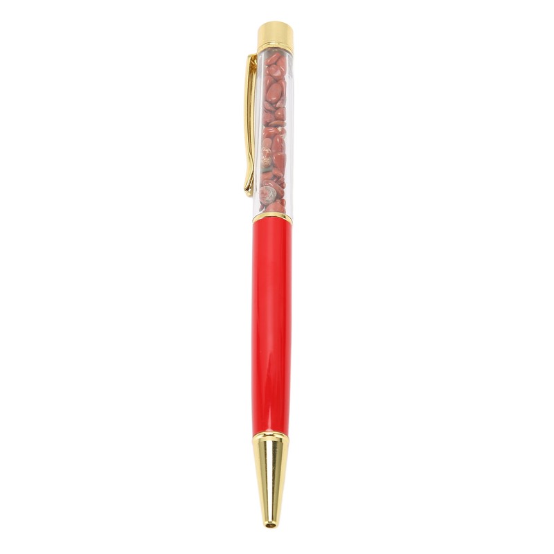 8PCS Crystal Ballpoint Pen Fashionable Colorful Bling Crystal Pens for