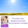 UV Tester, UV Tester Card, UV Detector, Reusable UV Identifying