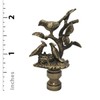 Royal Designs, Inc. Nesting Birds Design Finial for Lamp Shade,