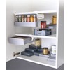 Joseph Joseph CupboardStore Under Shelf Drawer Kitchen Cupboard Storage Organiser,