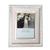 Lilian PC Polymer Environmental Exquisite Desktop Picture Frames, Pink, 8"x10"