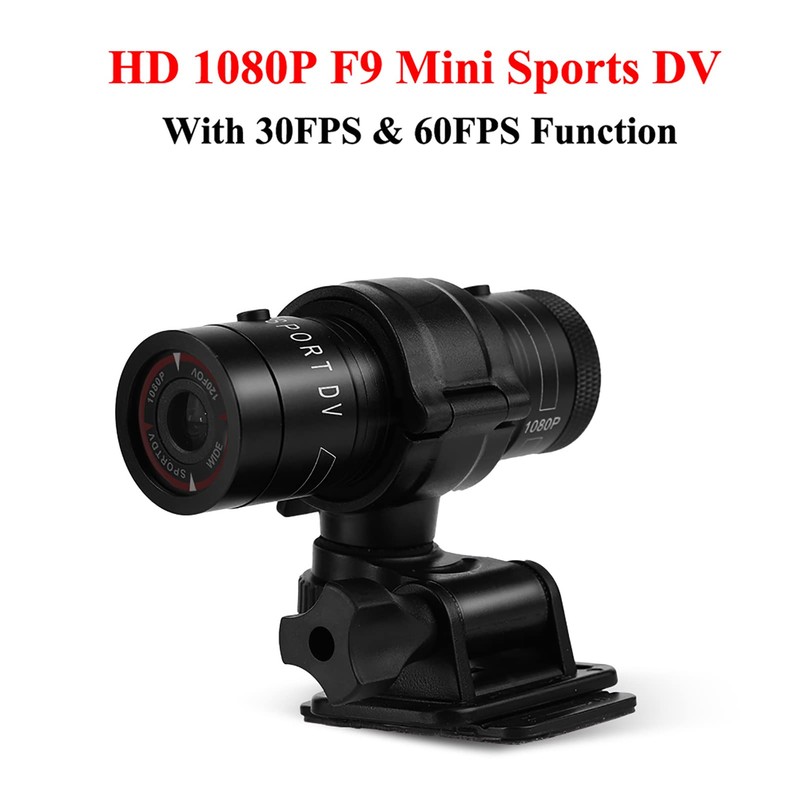 Portable Mini DV, Full HD 1080P Waterproof Outdoor Video Camera