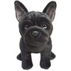 French Bulldog (Black) Soft Toy 12"