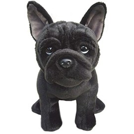 French Bulldog (Black) Soft Toy 12"