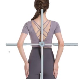 Yoga Stick - Posture Corrector Stick - Posture Rod - Back Crack Corrector - Child Adult Hump Corrector - Neck Hump Corrector - Yoga Stick Posture Corrector - Back Crack Corrector - Back Bulger31.8in