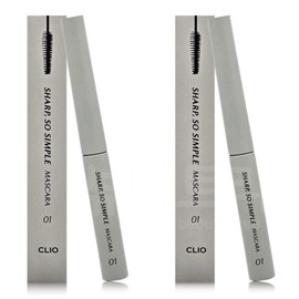 Clio Sharp So Simple Mascara 01 Perm Cara X 2 / 클리오 샤프 쏘 심플 마스카라 01 펌카라 X 2개