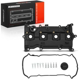 A-Premium Kit Cubierta Válvulas Motor c/Perno y Tapa Aceite | Compatible con Nissan Infiniti Modelos - 2013-2018 - Altima, Rogue, Murano, Pathfinder, 