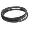 sourcing map 3L520 Classic Wrapped Rubber V-Belt, 52"(1321mm) Outside Circumference,