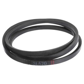 sourcing map 3L520 Classic Wrapped Rubber V-Belt, 52"(1321mm) Outside Circumference, 3L Profile V Belt 3/8" Width 7/32" Height