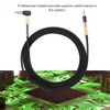 3.5mm Elbow Male to 2.5mm Straight Male Extension Audio Headphone