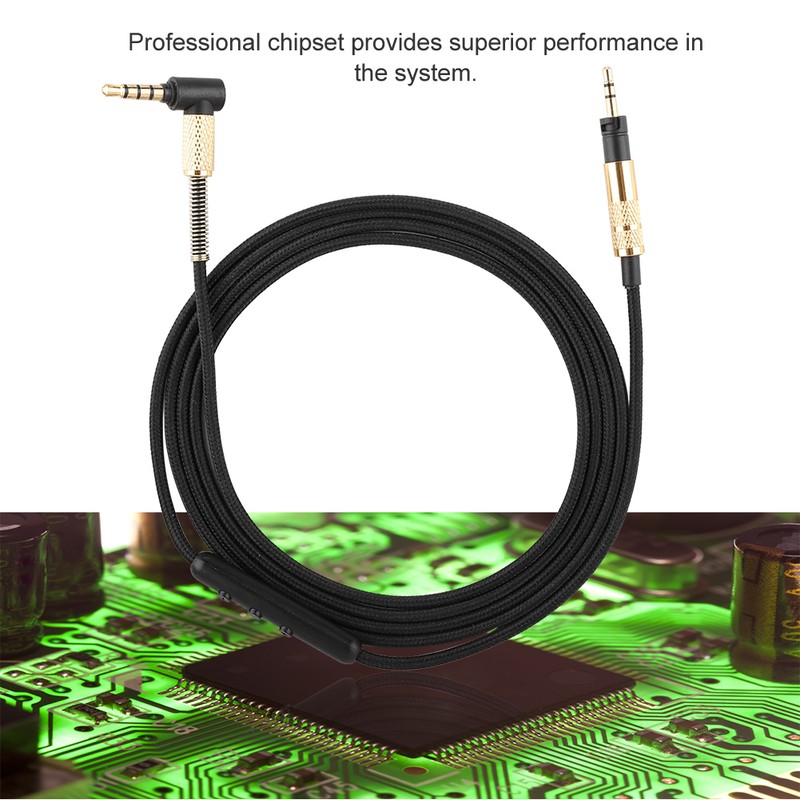 3.5mm Elbow Male to 2.5mm Straight Male Extension Audio Headphone