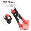 Operitacx 2pcs Heavy Duty Glass Nippers Tile Pliers DIY Tools