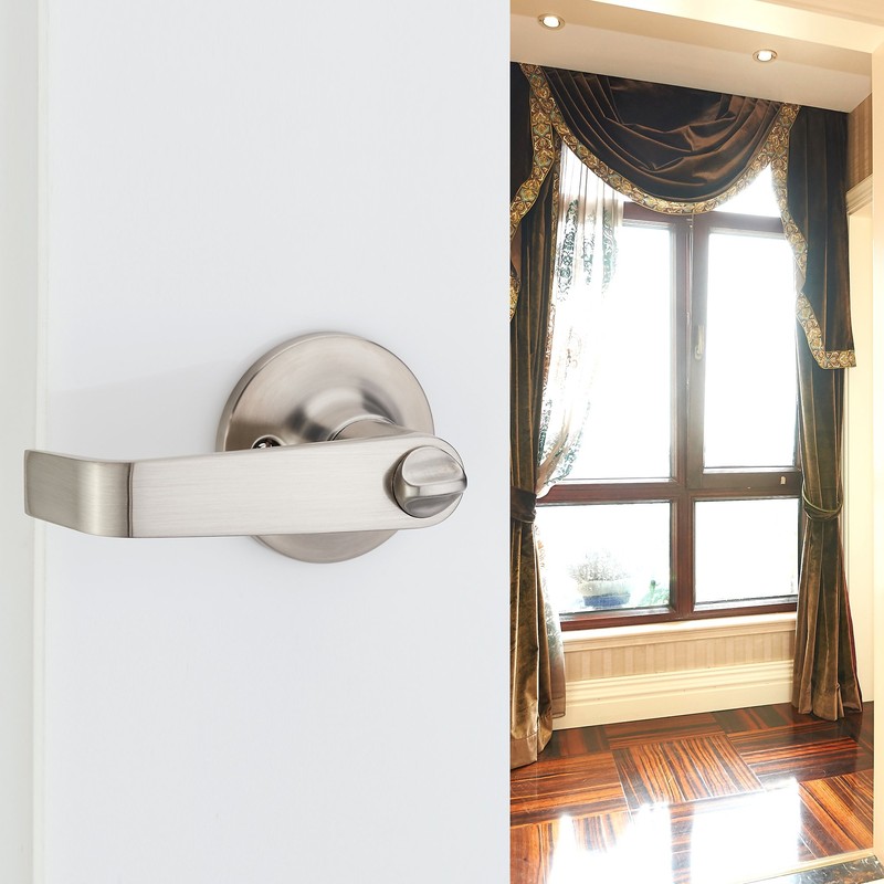 HAIFUAN Lever Door Handle Lock, for Use of Entry, Passage,