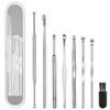 8 Pcs Ear Pick Earwax Removal Kit, Geengle Ear Cleansing