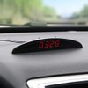 Car Digital LED Electronic LCD Clock Indoor Outdoor Thermometer Voltmeter