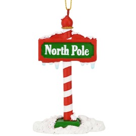 Árbol Buddees - Letrero de árbol de Navidad cubierto con nieve