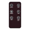For Greystone Replaced Remote for Greystone RV Fireplace WF36BCFW F2655T