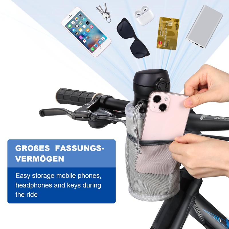 Figarge Bottle Holder Bicycle Drink Holder Bicycle Without Screws Bicycle