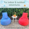 Factory Direct Partners Element Paddle Out Bean Bag Chair for