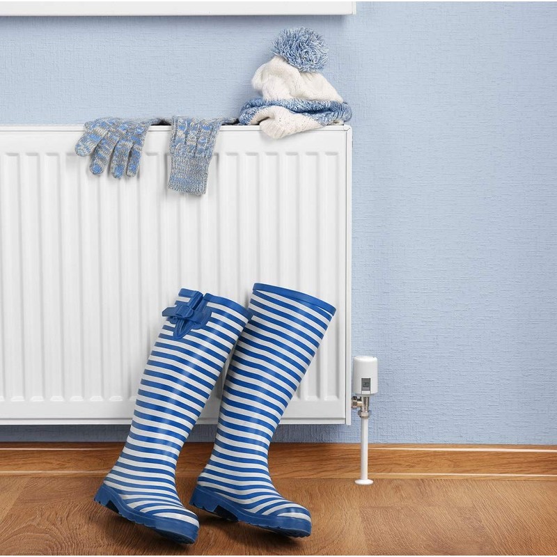 Hive Smart Heating Thermostatic Radiator Valve (TRV) with Smartphone Compatibility,
