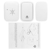 Battery Free Wireless Doorbell Remote Control 150m Range 38 Melodies