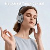 for Sony WH-1000XM6 Headphone Shell Case Cover,Clear TPU Protective Cover