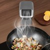 110V 12W Portable Range Hood, Retractable Desktop Range Hood with