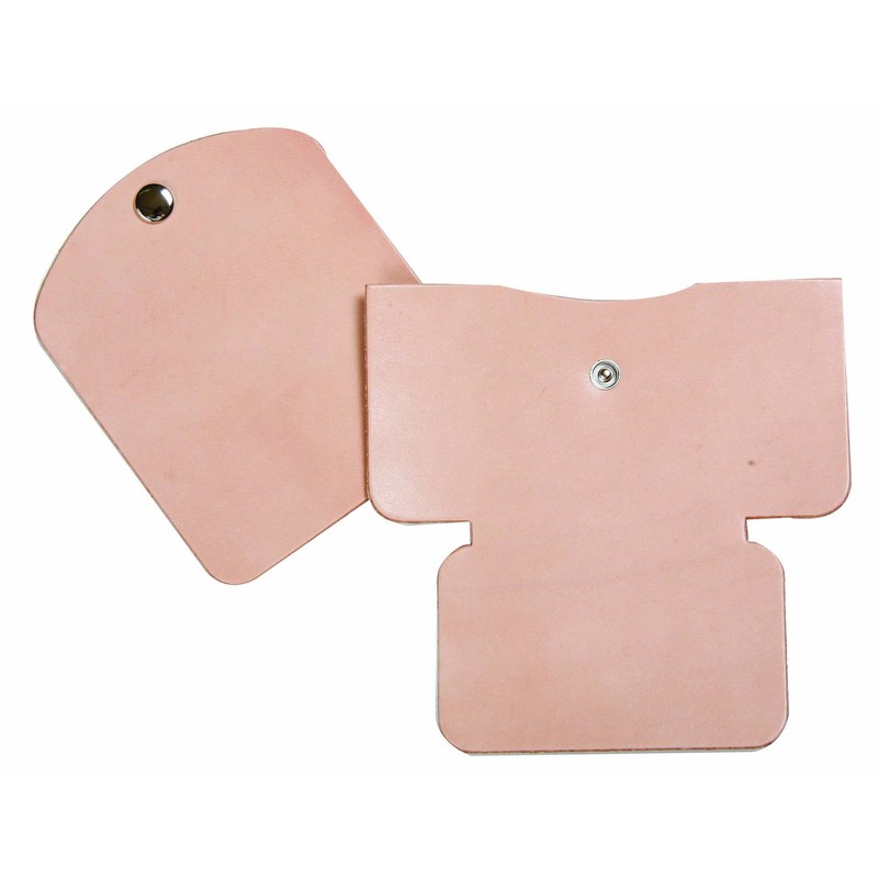 Craft Leather Kit Leather Workshop Coin Purse Natural 4365-01