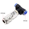 Compressed Air Cleaning Gun Blow Gun for Dry Cleaning with