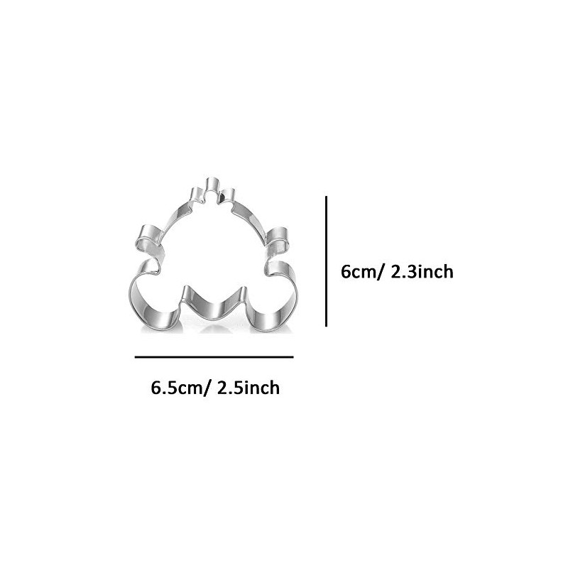 WDYJMALL Pumpkin Carriage Cookie Cutter