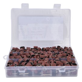 384Pcs Sanding Drum Sleeve Set Resin Drums Mandrels for Nuclear Carving Wood Metal