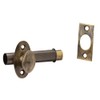 SCHLAGE Ives S48B5 Mortise Door Bolt, Satin Brass Blackened