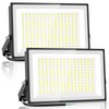 Onforu 200W LED Flood Lights Outdoor, 18000LM Bright Security Light,