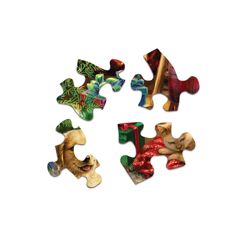 Springbok - Christmas Morning - 1000 Piece Jigsaw Puzzle- Classic