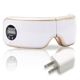 [Domestic Manufacturer] La Luna Eye Beauty Therapeutic USB Adapter Set, Air Eye Warmer, Birthday Gift, USB Charging, Eye Care, Eyes Area, Father, Mother, Wife, Anniversary, Unisex, Gift (Gold)