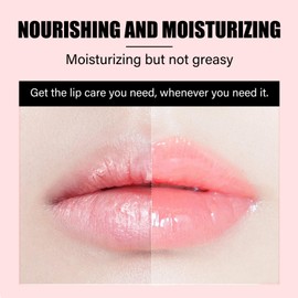 Lip Plumper,Plumping Serum Oil,Hydrating Lip Gloss,Lip Boosting Serum,Hydrating and Nourishing Lips Oils,Moisturizing and Non-Sticky Lip Oil Plumper,Plumping Lip Gloss,Reduce Lip Lines,Lip Care Serum