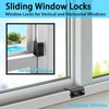 Window Locks (12 Sets), Window Locks for Up and Down