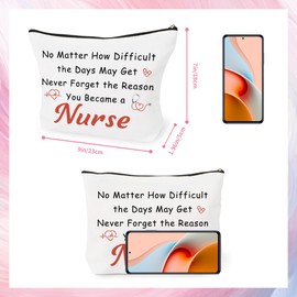 Presents for Nurses,Nurses Presents for Women,Student Nurse Gifts,Makeup Bag Nurse Appreciation Gifts,Christmas Gifts,Thanksgiving Gift,Graduation Gift Ideas