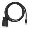 Mini DP to VGA High Definition Male to Male Connector