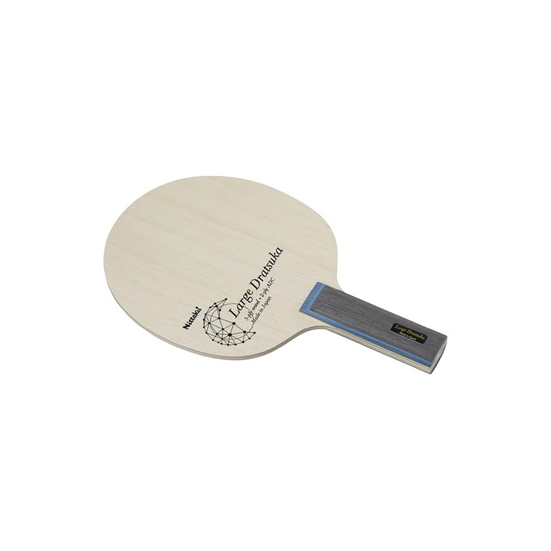 Nittaku NC-0507 Table Tennis Racket Large Dracka ST Large Shake