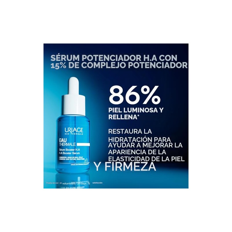 Uriage Eau Thermale sérum Booster con 1.5% de Ácido Hialurónico