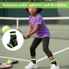 Nangilo Kids Ankle Support, 2 Pcs Ankle Support Kids, Ankle