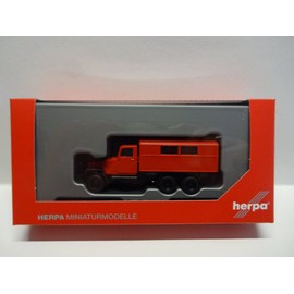 Herpa 308731" Ifa G5 Kolkw Feuerwehr Model Set