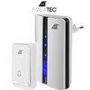 MT MALATEC Doorbell Set Wireless Range 150 Metres Waterproof IP44
