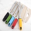 Hoshen 5 Colors Stainless Steel Lemon Grater, Multifunctional Cheese Grater,